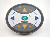 Guest 729830-P Beamer Series 295C 298 503 508 Spotlight Wired Remote Control Panel