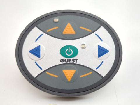 Guest 729830-P Beamer Series 295C 298 503 508 Spotlight Wired Remote Control Panel