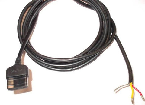 Raymarine D229 R08050 Raytheon 3'-4' SeaTalk 3-Pin Flat Power Cable 4001-136-A