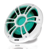 Fusion SG-SL102SPW 010-02435-10 Marine 600 Watt 10” White LED Sports Subwoofer Speaker