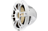 Fusion SG-SL102SPW 010-02435-10 Marine 600 Watt 10” White LED Sports Subwoofer Speaker