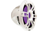 Fusion SG-SL102SPW 010-02435-10 Marine 600 Watt 10” White LED Sports Subwoofer Speaker