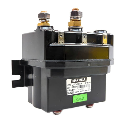 Maxwell SP5104 Vetus DC92-1011P Marine 1000 3500 Series 12V 3-Pole Reversing Solenoid