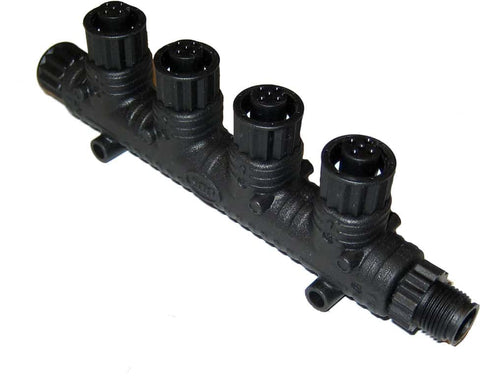 Simrad 000-12612-001 Navico Lowrance B&G NMEA 2000 Micro-C Low Loss 4-Way Connector Block