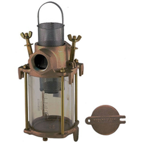 Perko 0493004PLB Boat Marine 1/2" Bronze Sea / Raw Water Intake Strainer