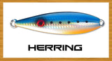 Tormenter Ocean FLJ-HG-250 Herring Glow 250g Falling Leaf Jig Fishing Tackle