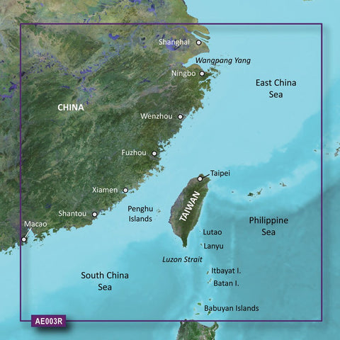 Garmin HXAE003R 010-C0878-20 BlueChart g3 microSD Chartplotter Chart Map Taiwan - Second Wind Sales