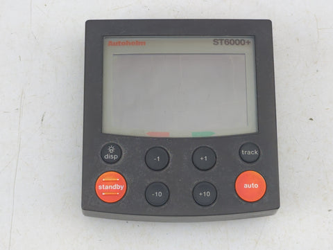 Raymarine ST6000+ Plus A12022 Autohelm Z299 Boat Marine Autopilot Control Head Display