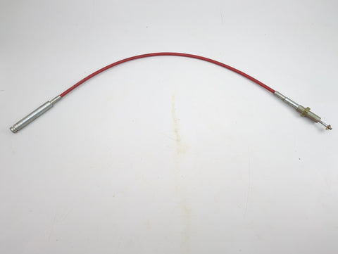Teleflex Morse Controls D304540-48IN Bulkhead Mount 48" Control Cable