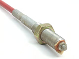 Teleflex Morse Controls D304540-48IN Bulkhead Mount 48" Control Cable