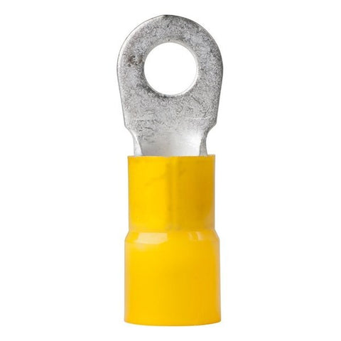 Marine Grade Ring Terminal Electrical Connector 4 AWG Wire X 1/4" Stud Ancor 222254 100-Pack