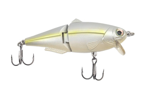ABT Lures Shad 4-123 Chartreuse 4" 2oz Casting or Trolling Fishing Lur Second Wind Sales ABT Lures Shad 4-123 Chartreuse 4" 2oz Casting or Trolling Fishing Lur Second Wind Sales