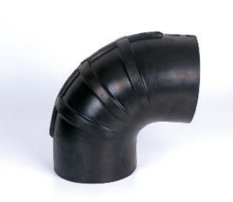 Trident TRL-1090 Marine High Temp Rubber 10" Wet Exhaust 90° Elbow TRL-90º