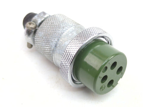 Furuno 000-506-505 000-160-159 Marine 4-Pin FishFinder Transducer Cable Connector