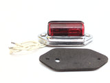 Sea Dog 401152-1 Boat Marine Chrome Plated Brass Red Utility Courtesy Light - Second Wind Sales