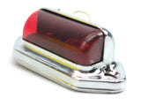 Sea Dog 401152-1 Boat Marine Chrome Plated Brass Red Utility Courtesy Light - Second Wind Sales