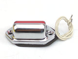 Sea Dog 401152-1 Boat Marine Chrome Plated Brass Red Utility Courtesy Light - Second Wind Sales