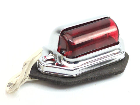 Sea Dog 401152-1 Boat Marine Chrome Plated Brass Red Utility Courtesy Light - Second Wind Sales