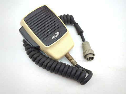 Regency Polaris 600-699-11 Boat Marine Vintage 6-Pin VHF Radio Microphone Mic