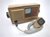 Raymarine RAY-77 Raytheon Vintage Boat Marine VHF FM RadioTelephone Radio