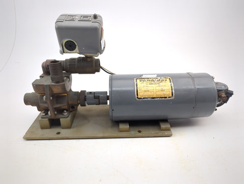 Groco PSR 24V Paragon Senior Marine Boat 11 GPM Water Pressure System Pump