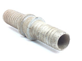 Dixon M21 Plated Iron 1-1/2” Hose Barb Boss Hose Mender Coupling Fitting - Second Wind Sales