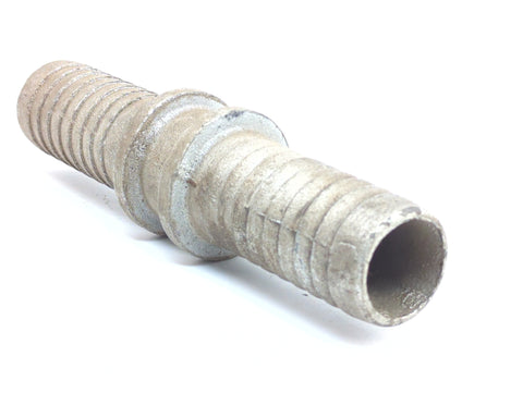 Dixon M21 Plated Iron 1-1/2” Hose Barb Boss Hose Mender Coupling Fitting - Second Wind Sales