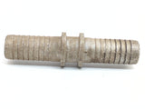 Dixon M21 Plated Iron 1-1/2” Hose Barb Boss Hose Mender Coupling Fitting - Second Wind Sales