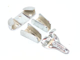 Danforth 2705467 Genuine OEM Vintage 4" Base Chromed Plated Brass Anchor Chock