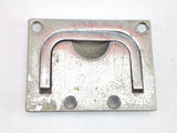 Perko 0776DP1CHR Vintage Boat Marine Chrome Plated Bronze Flush Lifting Handle Lot of 3 - Second Wind Sales