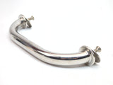 Sea Dog 254212-1 Stainless Steel 12" Stud Mount Flanged Hand Rail Grab Handle