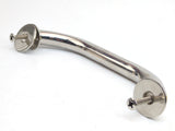 Sea Dog 254212-1 Stainless Steel 12" Stud Mount Flanged Hand Rail Grab Handle