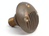 SWS SCP34 13540 Vintage Sold Bronze 3/4" NPT X 3-1/2" Round Scoop Intake Strainer