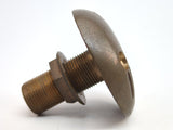 SWS SCP34 13540 Vintage Sold Bronze 3/4" NPT X 3-1/2" Round Scoop Intake Strainer