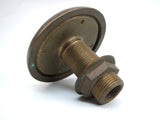 SWS SCP34 13540 Vintage Sold Bronze 3/4" NPT X 3-1/2" Round Scoop Intake Strainer