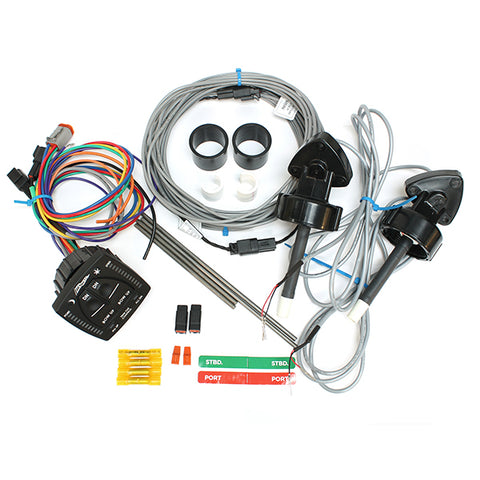 Bennett Marine OBI9000H 5010341 Hydraulic Trim Tab All-In-One Indicator Control Switch System