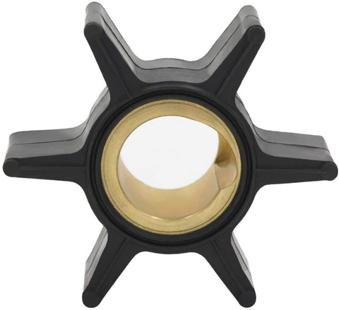 OMC 395289 Johnson Evinrude Outboard 1-1/2" X 3/4" Neoprene 6-Blade Water Pump Impeller Only Sierra 18-3051