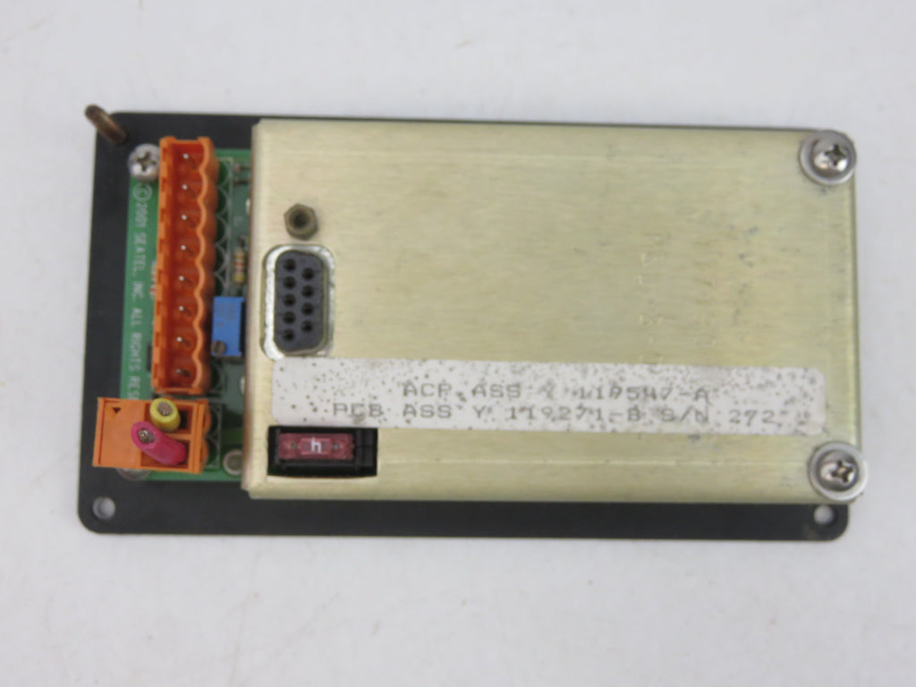 Sea Tel 135915 119547 119271 Marine Satellite TV DACP Antenna Control ...