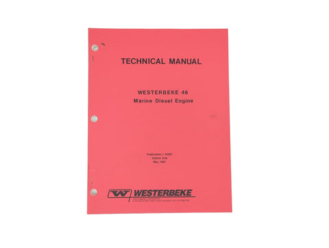 Westerbeke 34907 Edition One Marine Diesel Engine Technical Service Manual