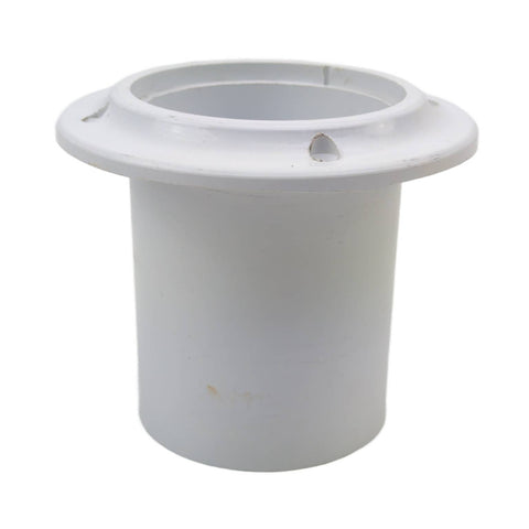 Centek Industries 1200324 Boat Marine White 4” Exhaust Hose Thru Hull Fitting