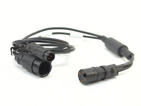 Raymarine E66022 Airmar 33-381-01 33-995-01 ST DSM30 DSM300 Sounder Transducer Adaptor Y-Cable YCBL-ADPTR