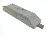 Reliance ZPWS-M20 Boat Marine 3" X 14" X 2" Weld-On Hull Plate Zinc Anode