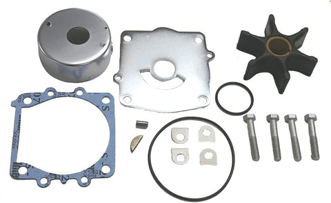 Yamaha 6G5-W0078-00-00 3-9/16” X 1-1/4" Neoprene 6-Blade Water Pump Impeller Repair Kit without Housing Sierra 18-3310