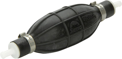 Sierra 18-8002EP-1 Marine Outboard 1/4" Hose Barb EPA Fuel System Premium Primer Bulb