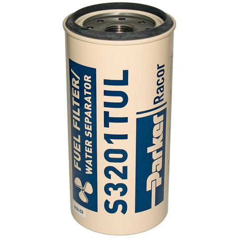 Racor S3201TUL Diesel Spin-On Series 10-Micron Fuel Filter Water Separator Element
