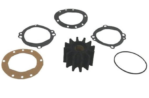 Sherwood 10615K 2-9/16" X 1-5/8" Neoprene 12-Blade Water Pump Impeller Kit Sierra 18-3047