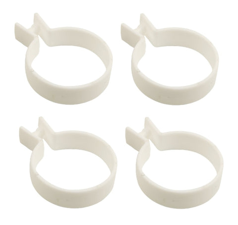 Bainbridge PA029/4 Marine Boat 1-1/2" Plastic Sail Slide Mast Hoop 4-Pack