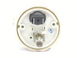 VDO 310-105 Vision Black Boat Marine 2" 12V 100-250°F Water Temperature Gauge