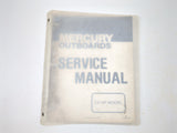 Mercury 90-89156 Genuine OEM Vintage 3.6 HP Outboard Service Manual