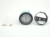 Teleflex 29513 Sportsman Boat Marine 65 MPH 3" Black & White Pitot-Type Speedometer